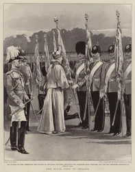 Der königliche Besuch in Irland